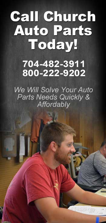 Used Auto Parts Ads for Charlotte Shelby NC Areas